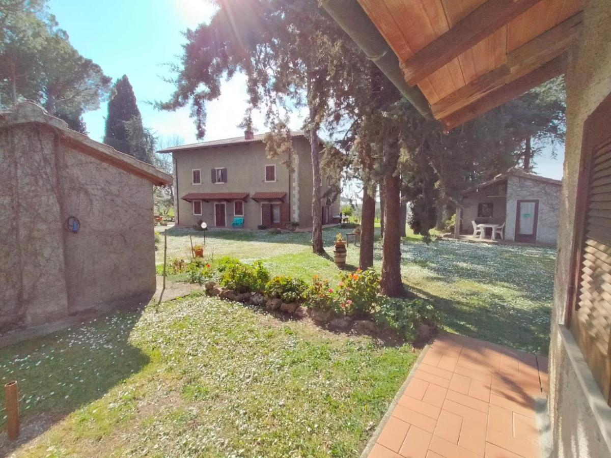 Agriturismo Bio Pian Dei Casali Сатурния Екстериор снимка