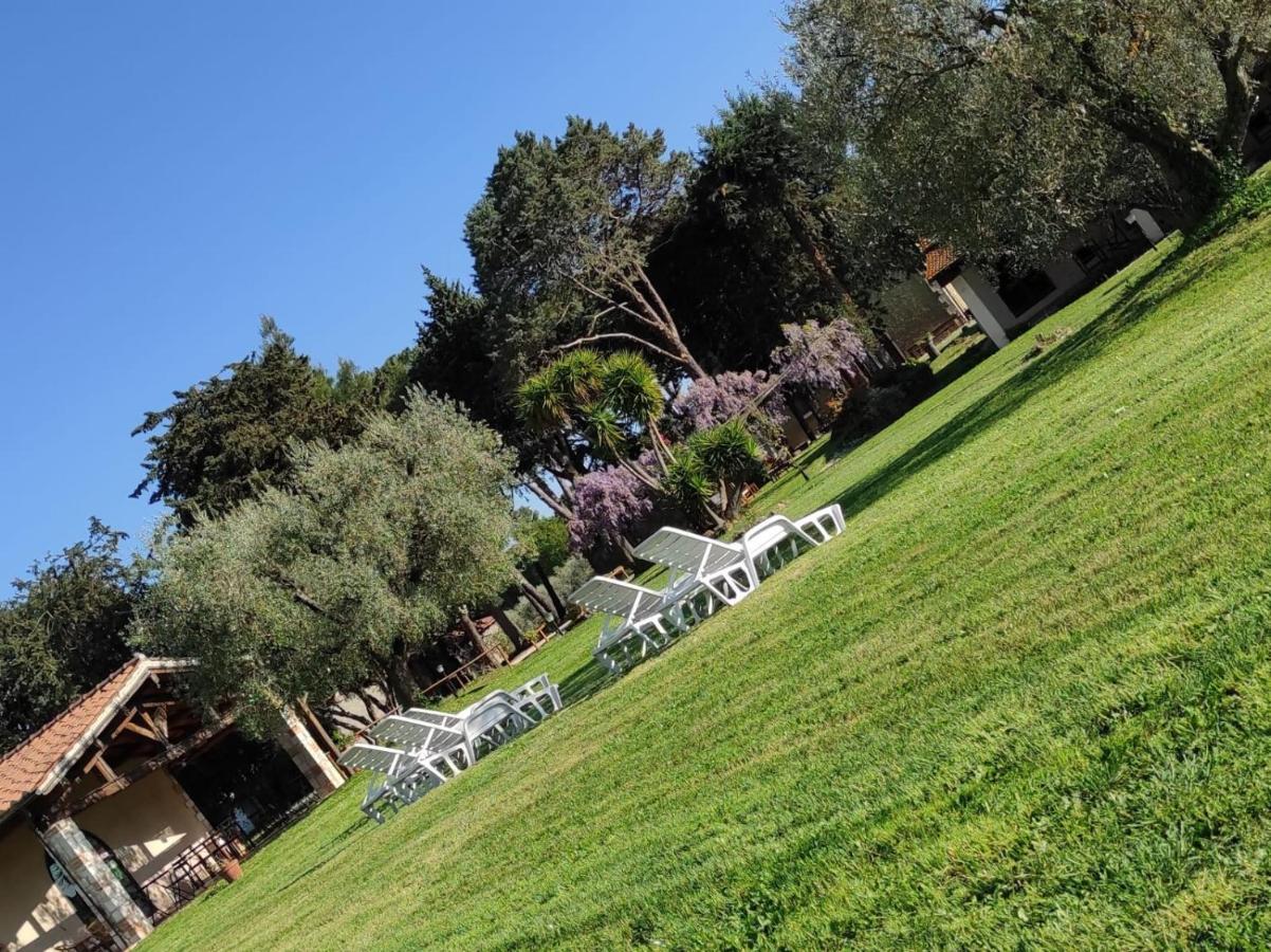 Agriturismo Bio Pian Dei Casali Сатурния Екстериор снимка
