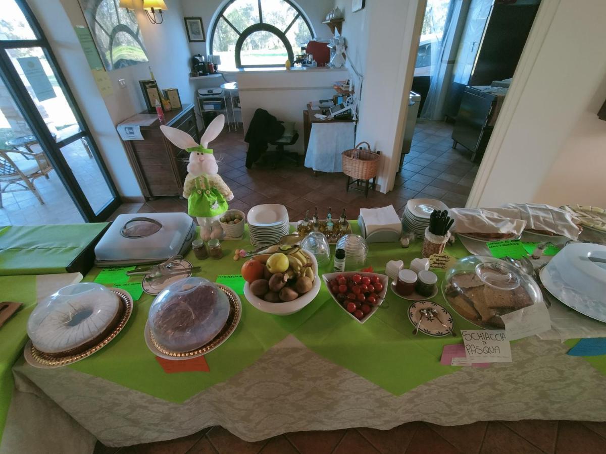 Agriturismo Bio Pian Dei Casali Сатурния Екстериор снимка