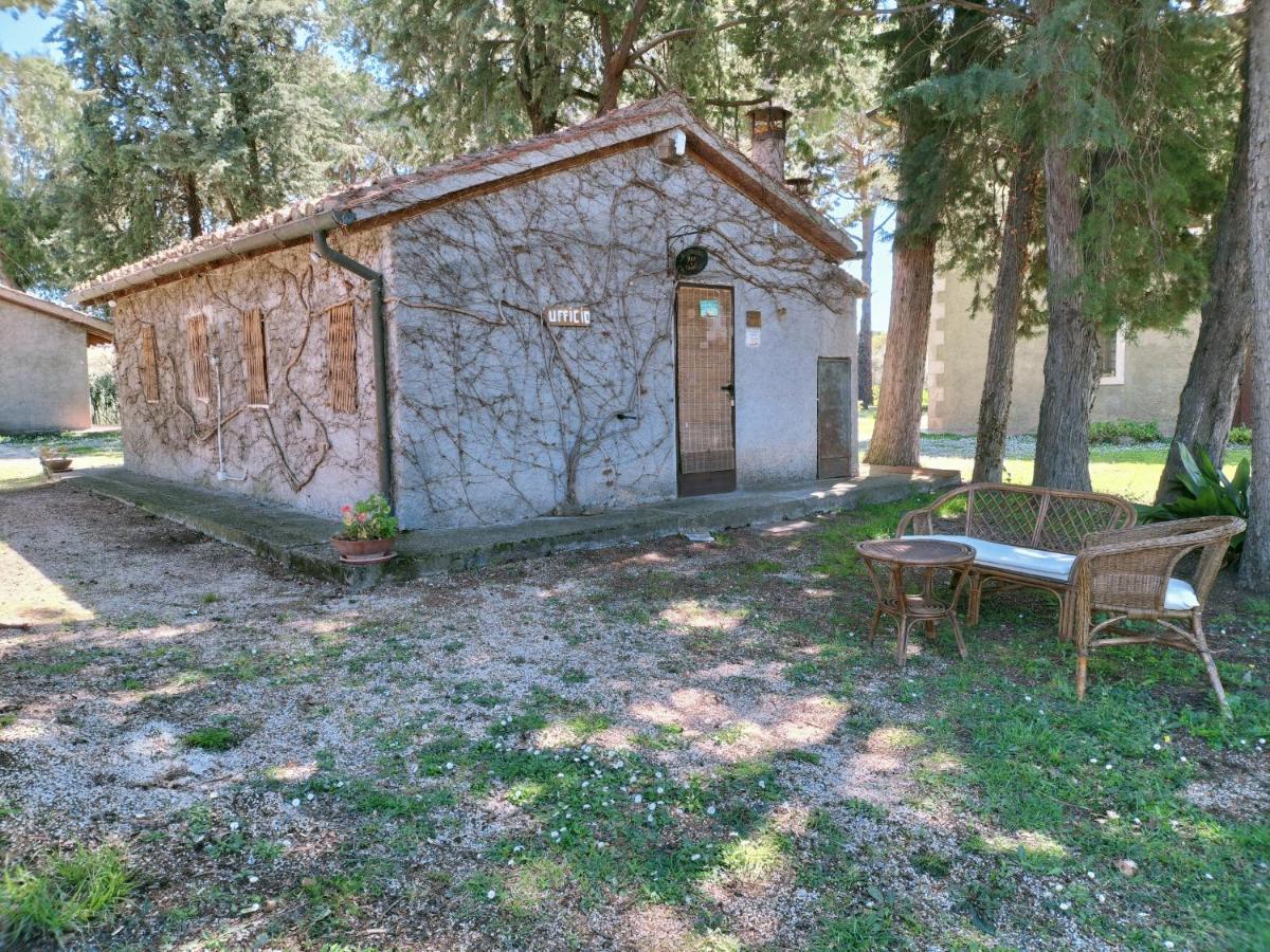 Agriturismo Bio Pian Dei Casali Сатурния Екстериор снимка