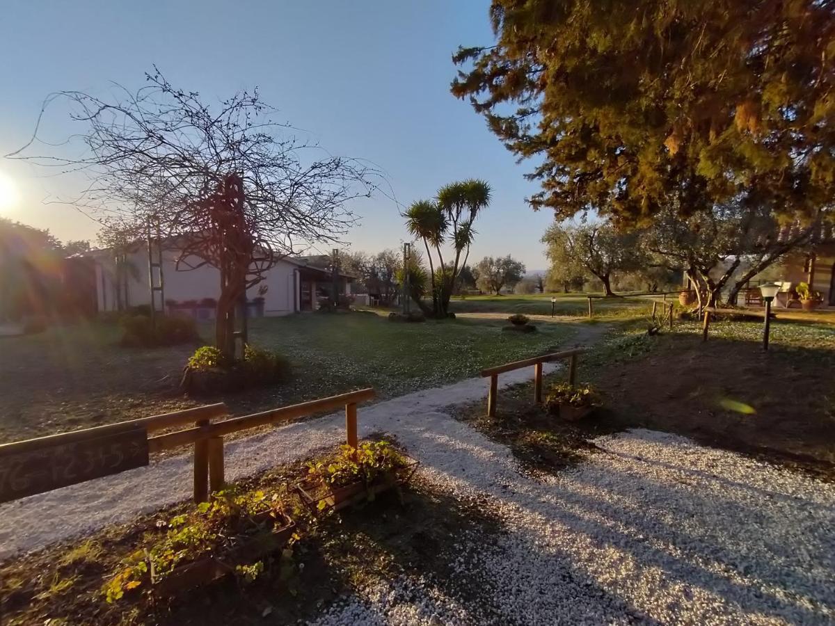Agriturismo Bio Pian Dei Casali Сатурния Екстериор снимка