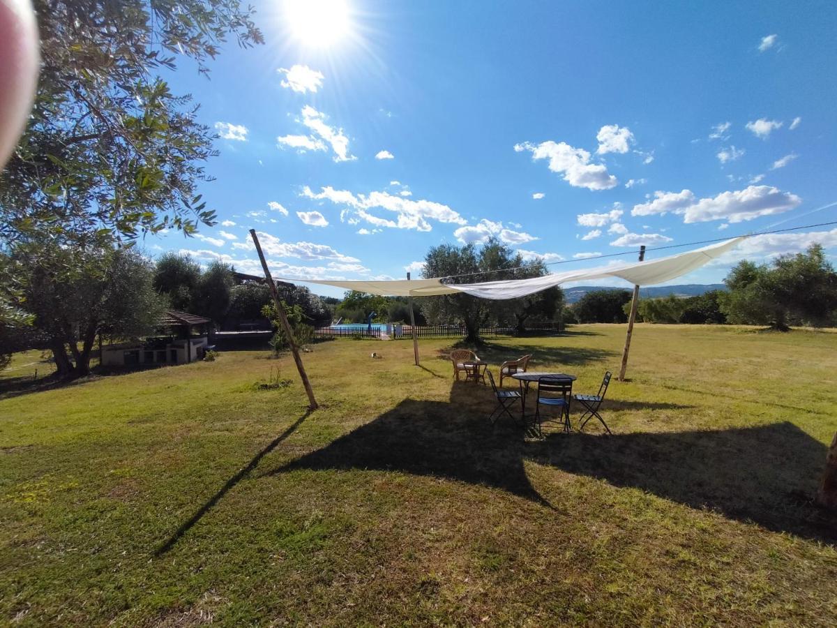 Agriturismo Bio Pian Dei Casali Сатурния Екстериор снимка