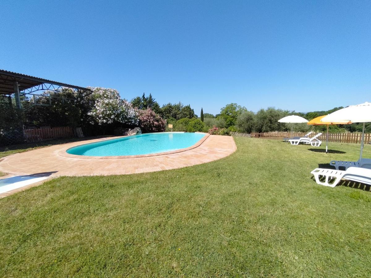 Agriturismo Bio Pian Dei Casali Сатурния Екстериор снимка