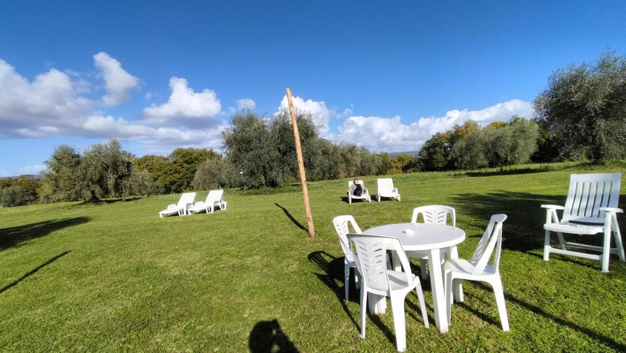Agriturismo Bio Pian Dei Casali Сатурния Екстериор снимка