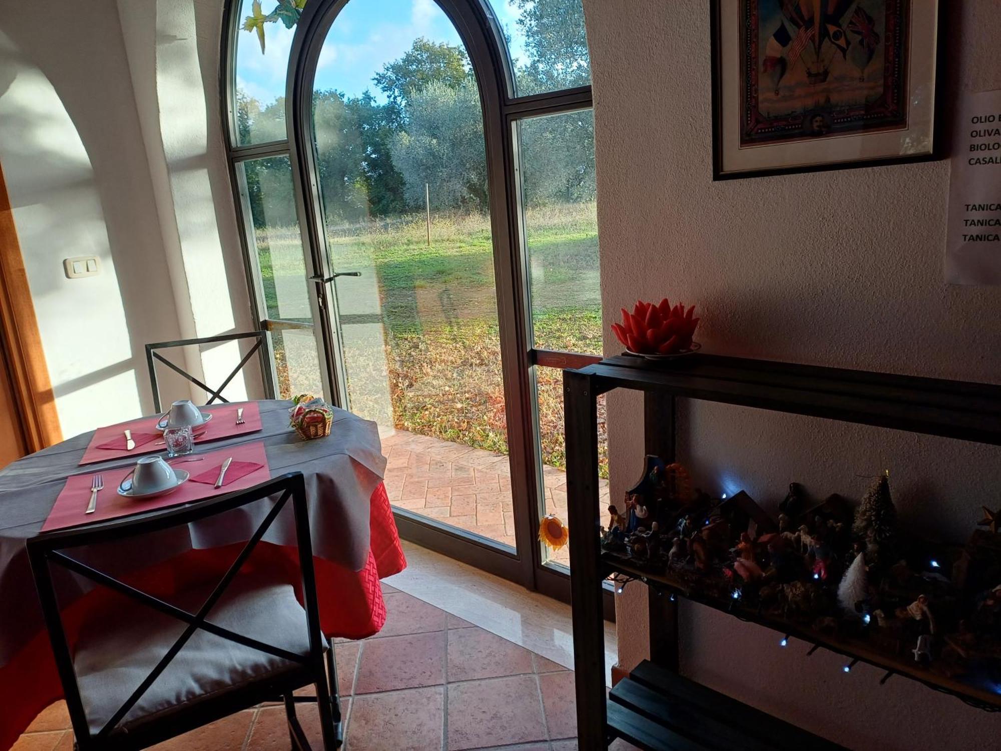 Agriturismo Bio Pian Dei Casali Сатурния Екстериор снимка