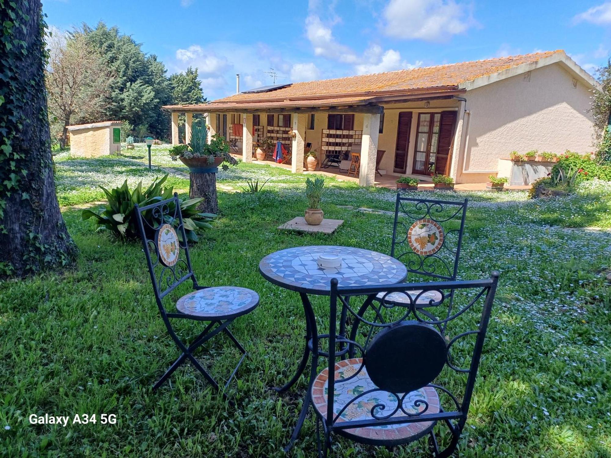 Agriturismo Bio Pian Dei Casali Сатурния Екстериор снимка